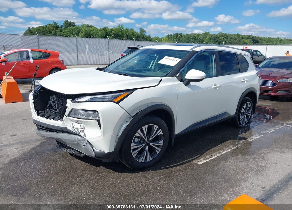 2023 NISSAN ROGUE SV FWD VIN: 5N1BT3BA0PC877390