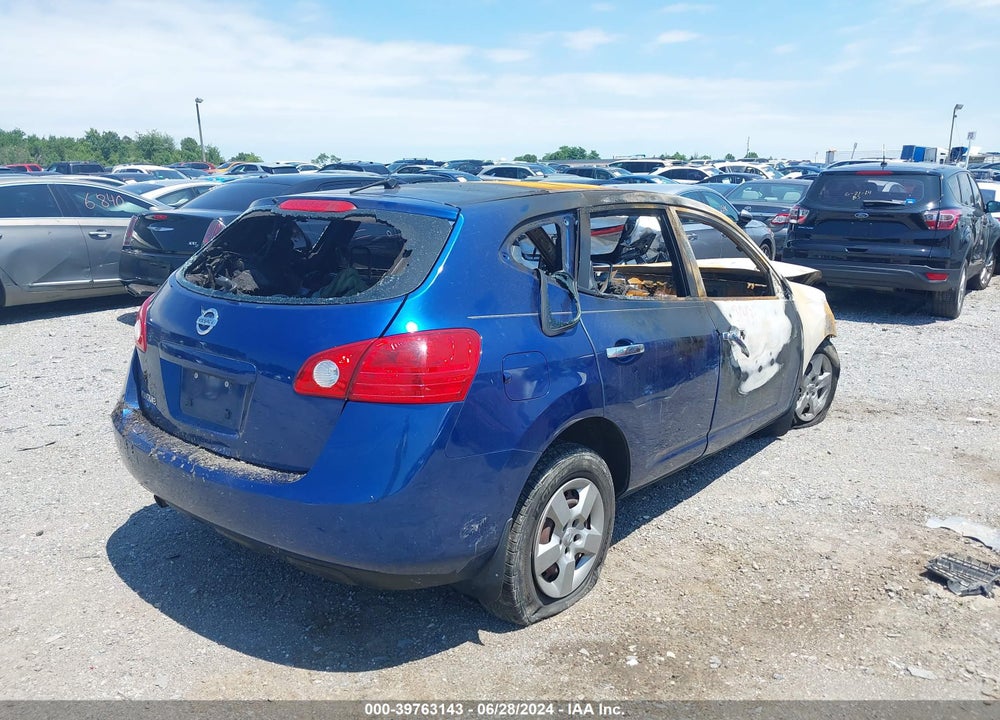 2010 NISSAN ROGUE S VIN: JN8AS5MT4AW001946