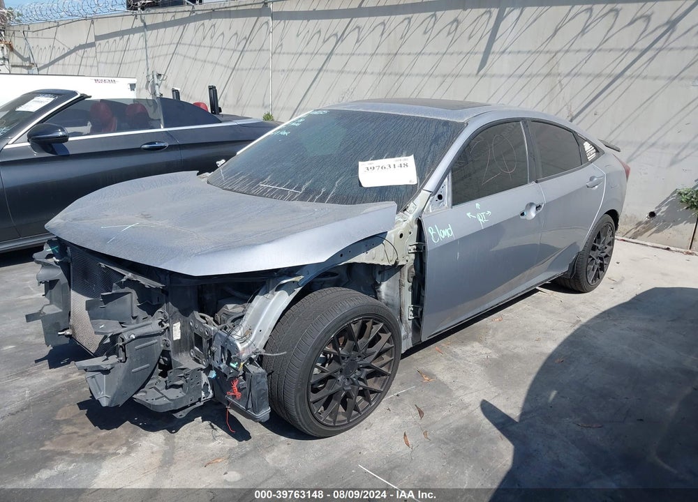 2018 HONDA CIVIC EX VIN: 2HGFC2F7XJH549527