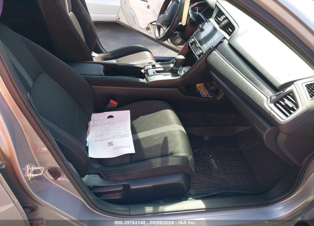 2018 HONDA CIVIC EX VIN: 2HGFC2F7XJH549527