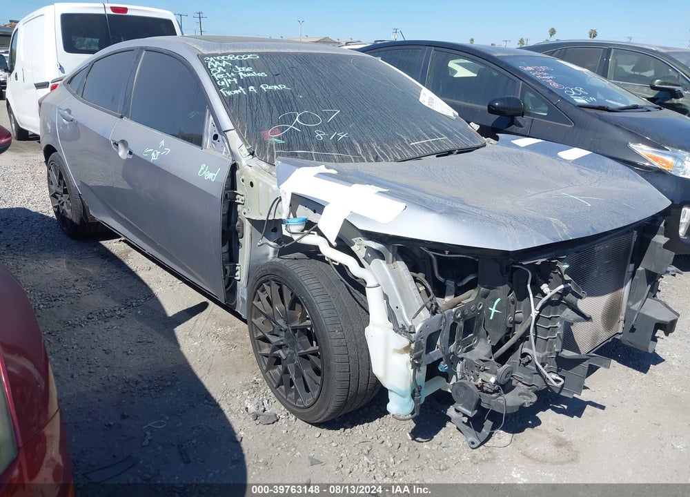 2018 HONDA CIVIC EX VIN: 2HGFC2F7XJH549527