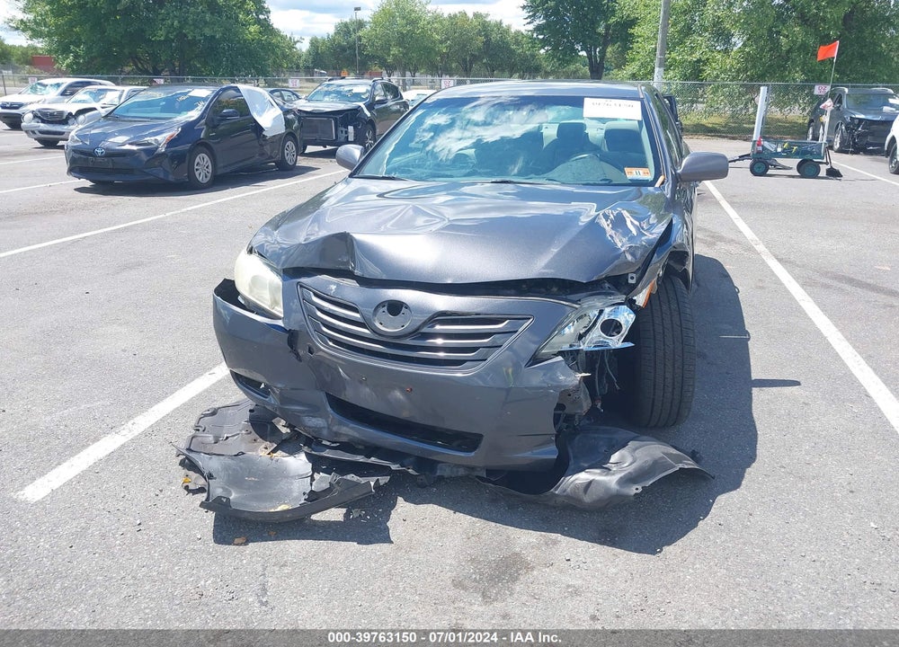 2009 TOYOTA CAMRY LE VIN: 4T1BE46K89U889643