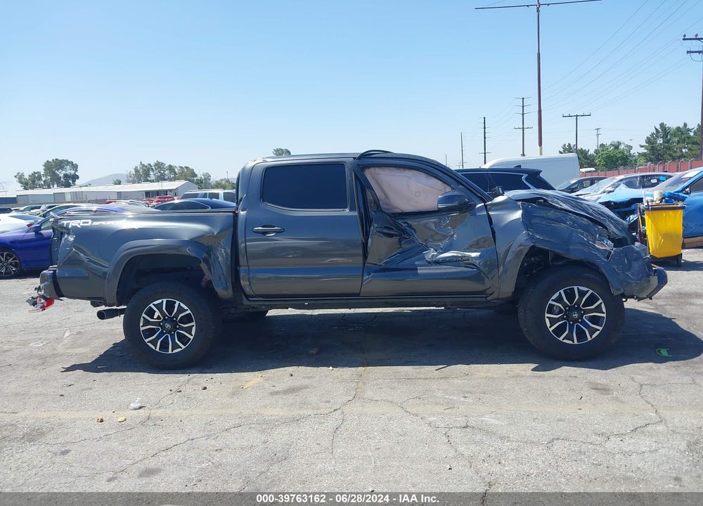 2020 TOYOTA TACOMA TRD SPORT VIN: 3TMAZ5CN9LM115762