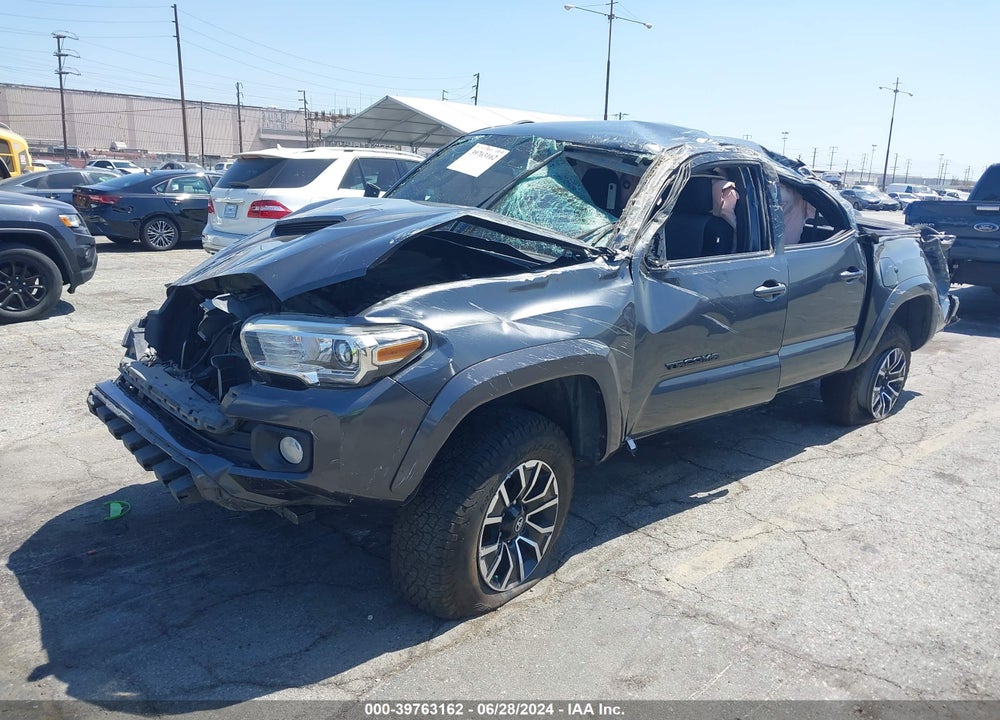 2020 TOYOTA TACOMA TRD SPORT VIN: 3TMAZ5CN9LM115762