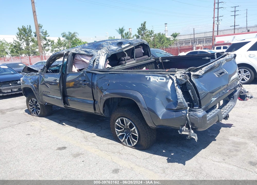 2020 TOYOTA TACOMA TRD SPORT VIN: 3TMAZ5CN9LM115762