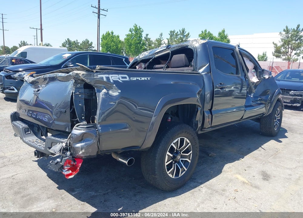 2020 TOYOTA TACOMA TRD SPORT VIN: 3TMAZ5CN9LM115762