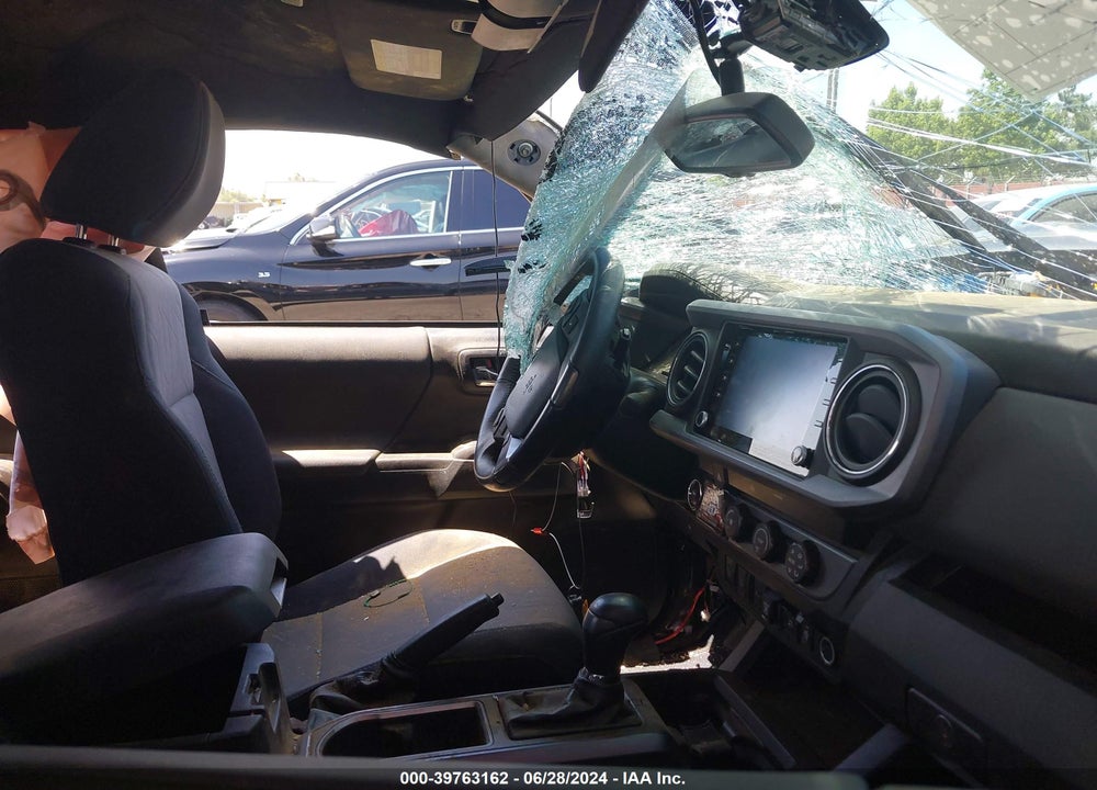 2020 TOYOTA TACOMA TRD SPORT VIN: 3TMAZ5CN9LM115762