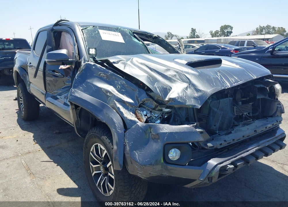 2020 TOYOTA TACOMA TRD SPORT VIN: 3TMAZ5CN9LM115762