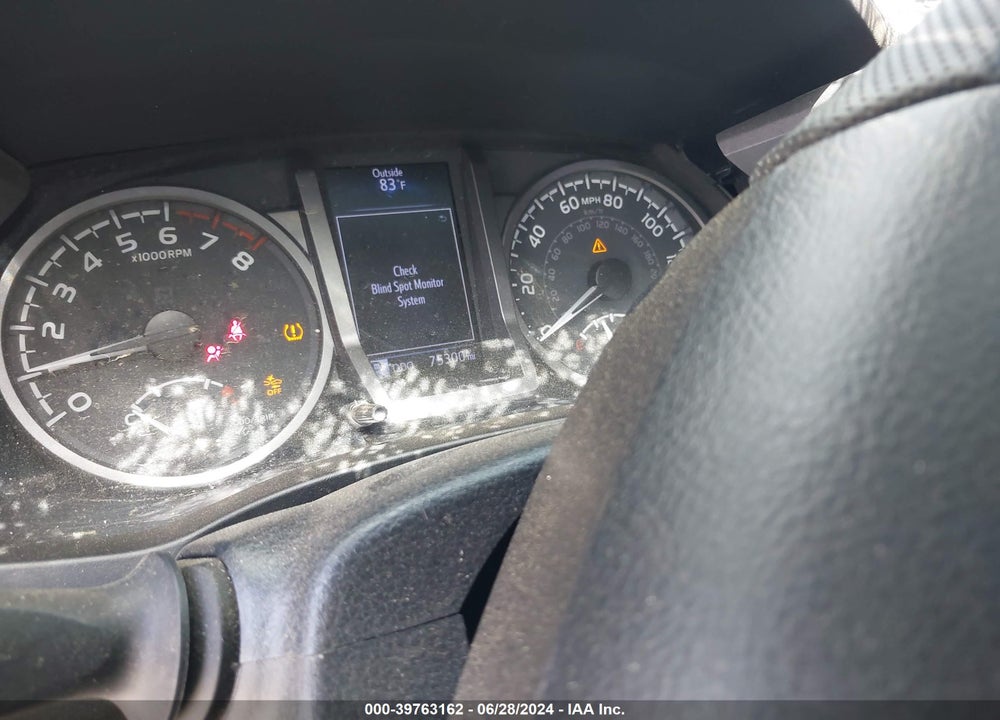 2020 TOYOTA TACOMA TRD SPORT VIN: 3TMAZ5CN9LM115762