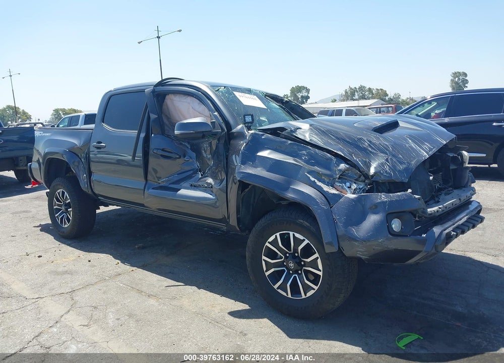 2020 TOYOTA TACOMA TRD SPORT VIN: 3TMAZ5CN9LM115762