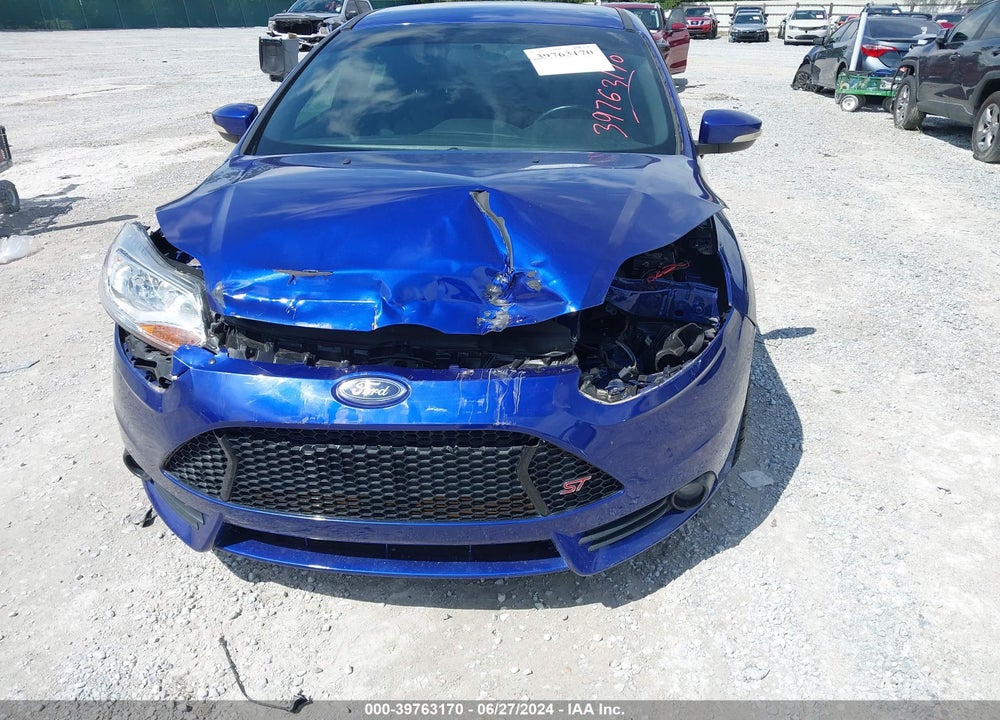 2014 FORD FOCUS ST VIN: 1FADP3L98EL309168