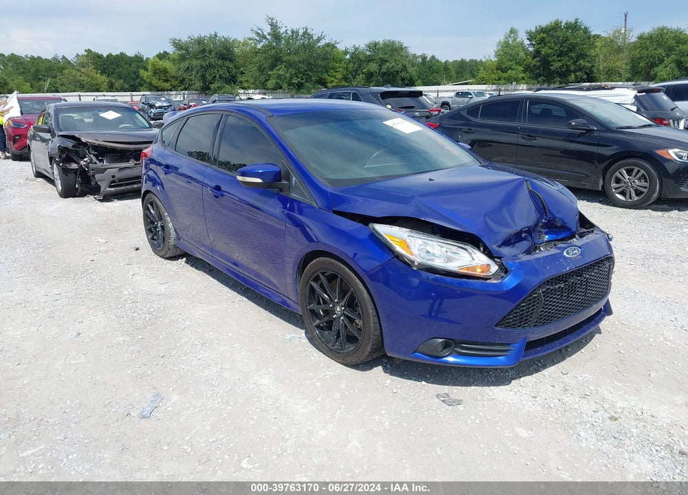 2014 FORD FOCUS ST VIN: 1FADP3L98EL309168