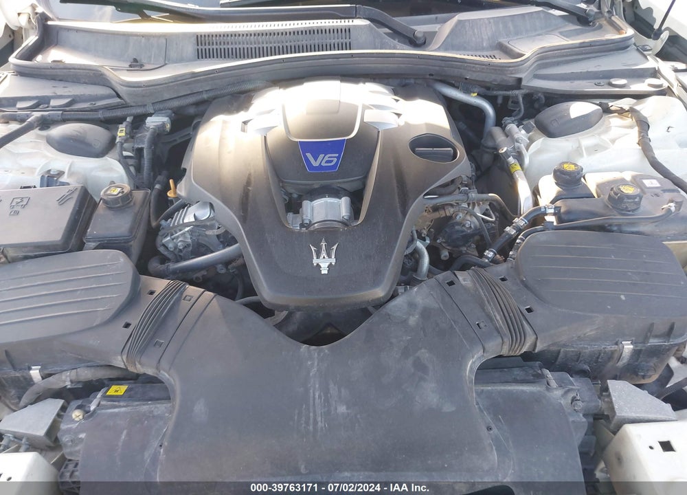 2014 MASERATI GHIBLI S Q4 VIN: ZAM57RTA8E1109541