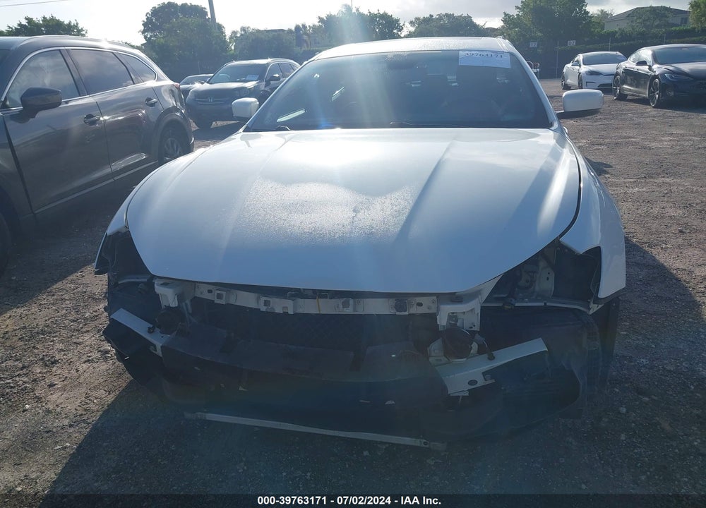 2014 MASERATI GHIBLI S Q4 VIN: ZAM57RTA8E1109541