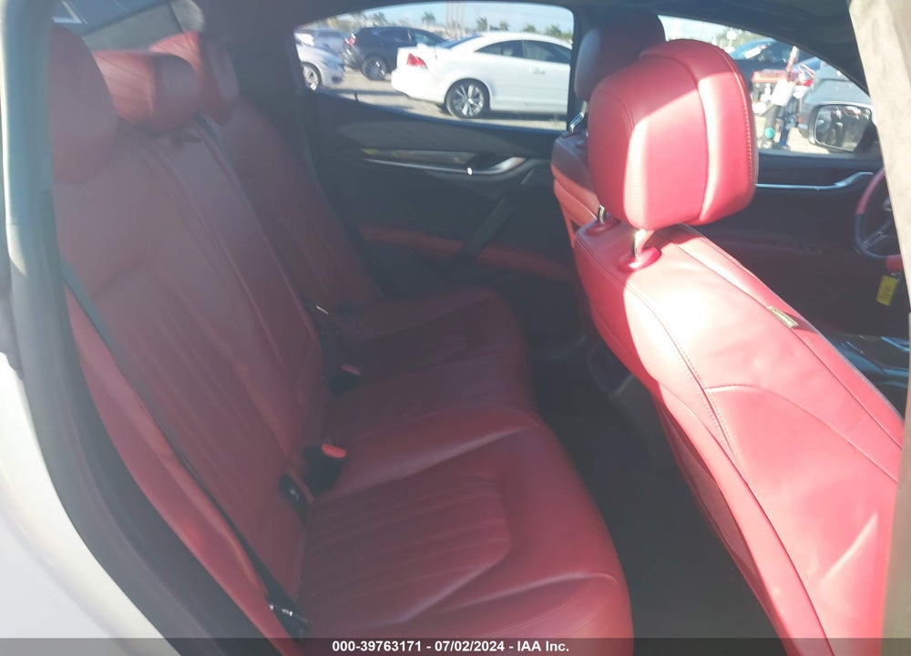 2014 MASERATI GHIBLI S Q4 VIN: ZAM57RTA8E1109541