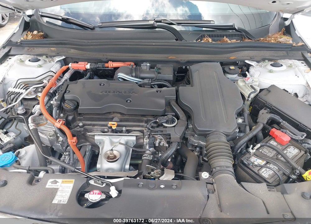 2022 HONDA ACCORD HYBRID TOURING VIN: 1HGCV3F94NA007025