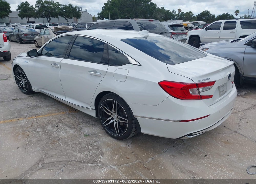 2022 HONDA ACCORD HYBRID TOURING VIN: 1HGCV3F94NA007025