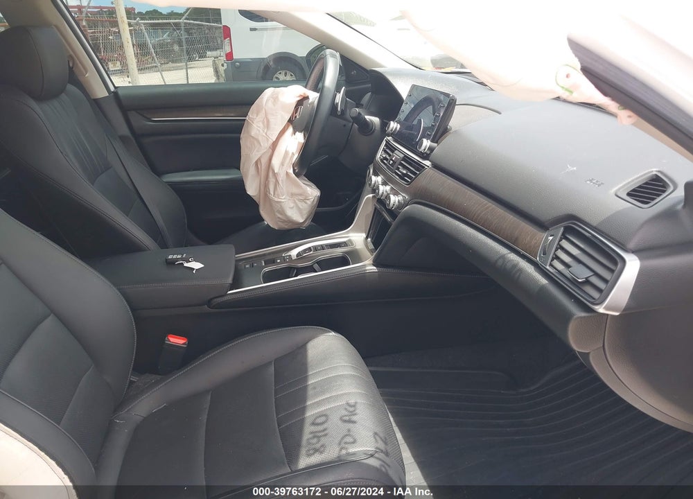 2022 HONDA ACCORD HYBRID TOURING VIN: 1HGCV3F94NA007025