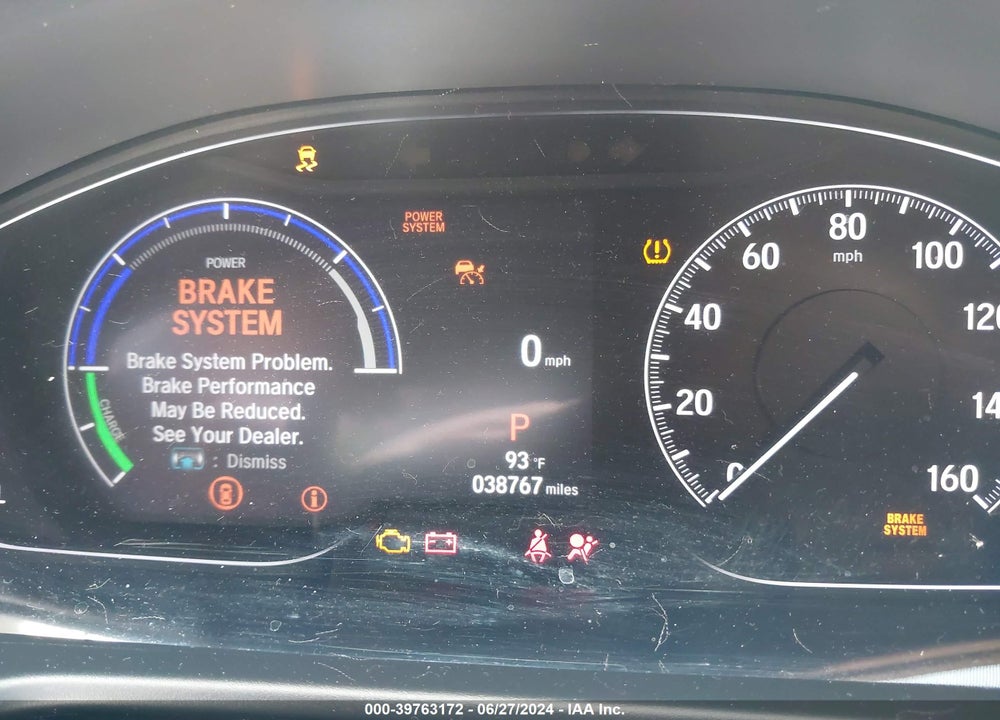 2022 HONDA ACCORD HYBRID TOURING VIN: 1HGCV3F94NA007025