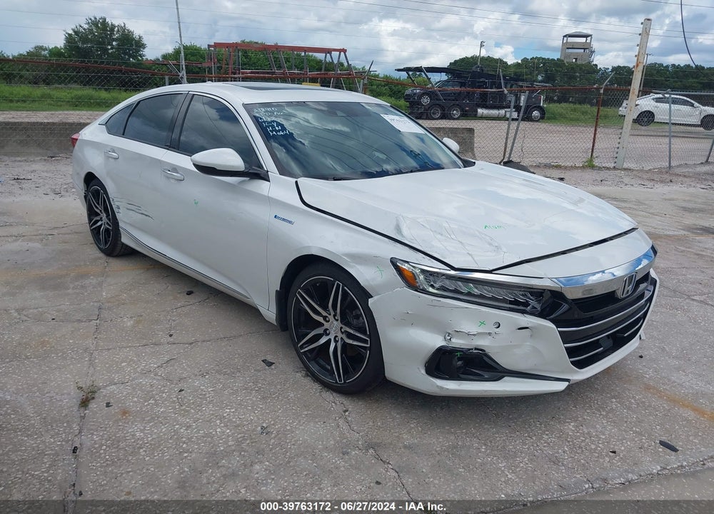 2022 HONDA ACCORD HYBRID TOURING VIN: 1HGCV3F94NA007025