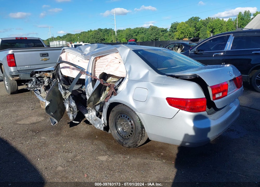 2005 HONDA ACCORD 2.4 LX VIN: 1HGCM56465A147712