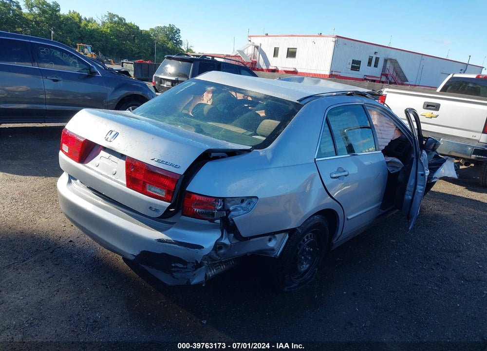 2005 HONDA ACCORD 2.4 LX VIN: 1HGCM56465A147712