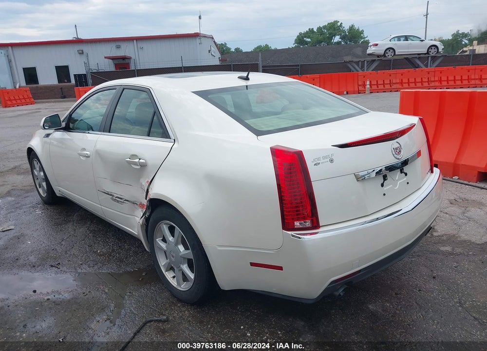 2008 CADILLAC CTS STANDARD VIN: 1G6DM577180125335