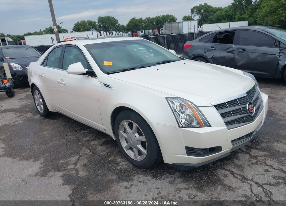 2008 CADILLAC CTS STANDARD VIN: 1G6DM577180125335