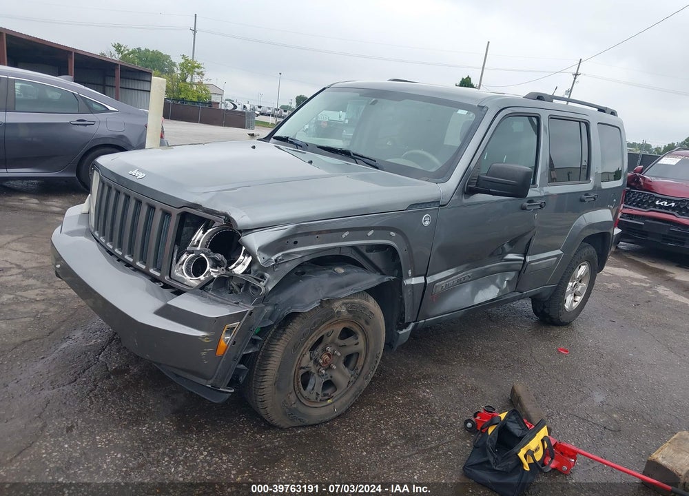 2012 JEEP LIBERTY SPORT VIN: 1C4PJMAK4CW111266