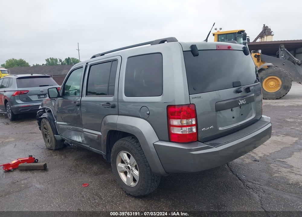 2012 JEEP LIBERTY SPORT VIN: 1C4PJMAK4CW111266