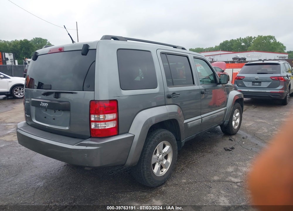 2012 JEEP LIBERTY SPORT VIN: 1C4PJMAK4CW111266
