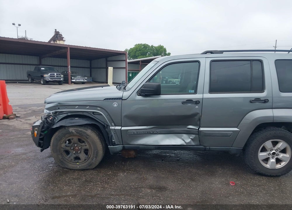 2012 JEEP LIBERTY SPORT VIN: 1C4PJMAK4CW111266