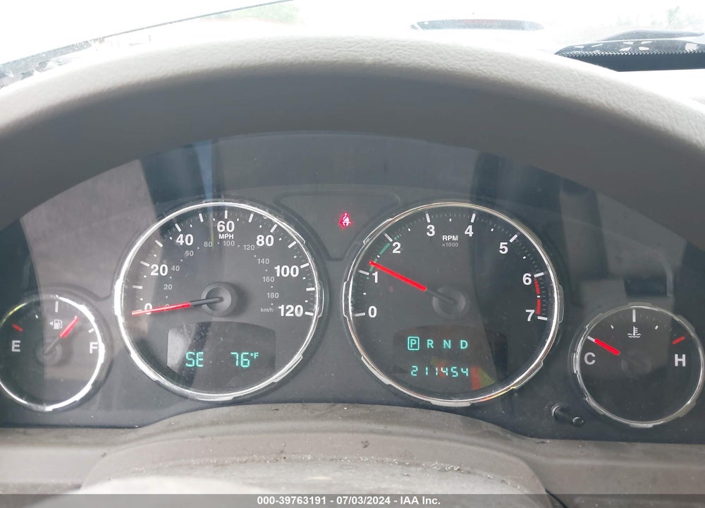 2012 JEEP LIBERTY SPORT VIN: 1C4PJMAK4CW111266