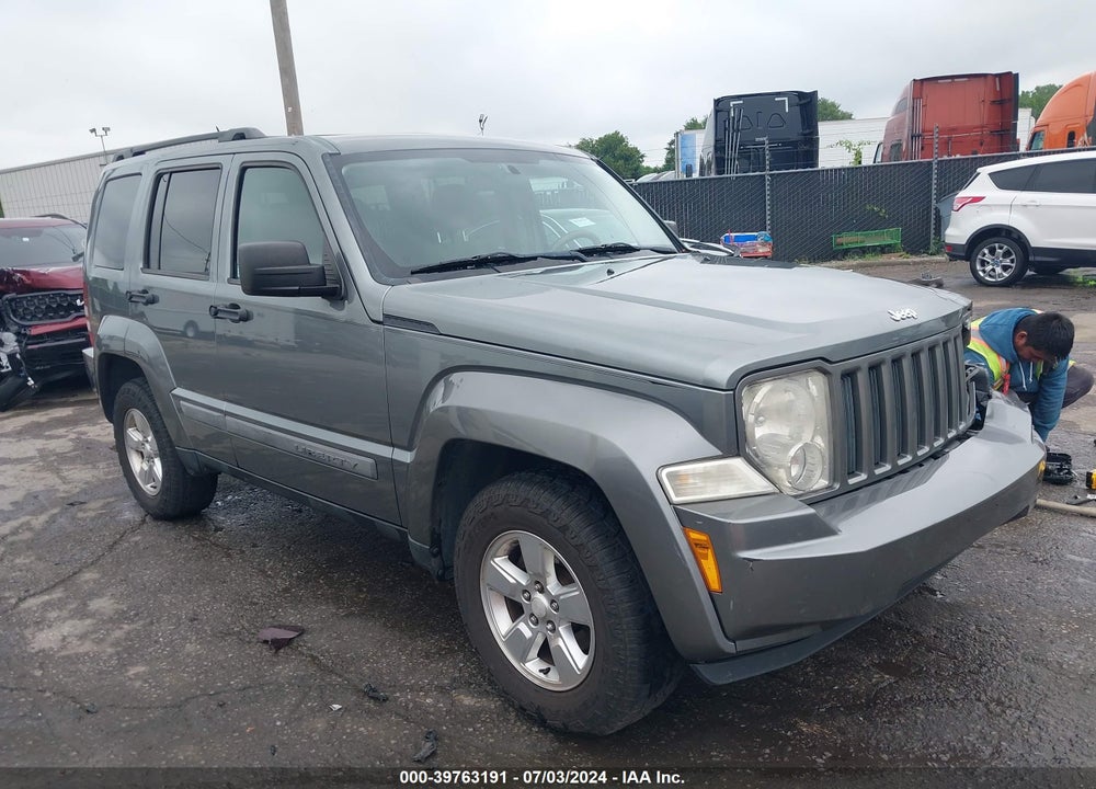 2012 JEEP LIBERTY SPORT VIN: 1C4PJMAK4CW111266