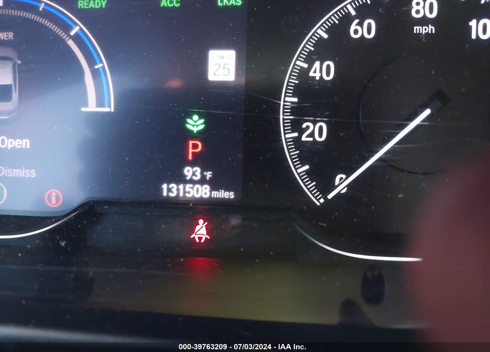 2020 HONDA ACCORD HYBRID VIN: 1HGCV3F12LA008262
