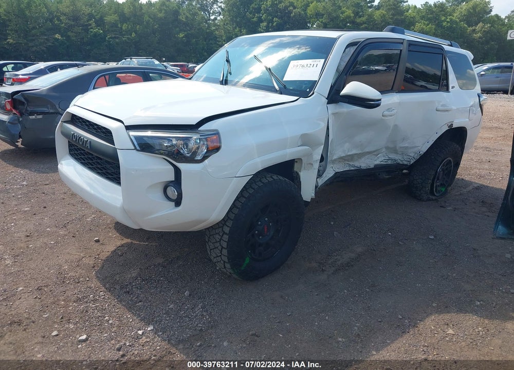2019 TOYOTA 4RUNNER SR5 PREMIUM VIN: JTEBU5JR8K5631183