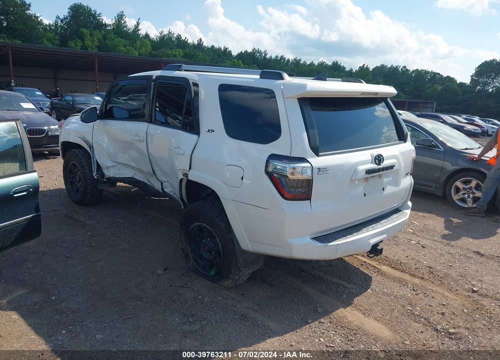 2019 TOYOTA 4RUNNER SR5 PREMIUM VIN: JTEBU5JR8K5631183