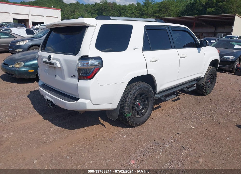 2019 TOYOTA 4RUNNER SR5 PREMIUM VIN: JTEBU5JR8K5631183