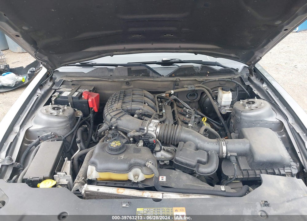 2011 FORD MUSTANG V6 PREMIUM VIN: 1ZVBP8AM2B5103265
