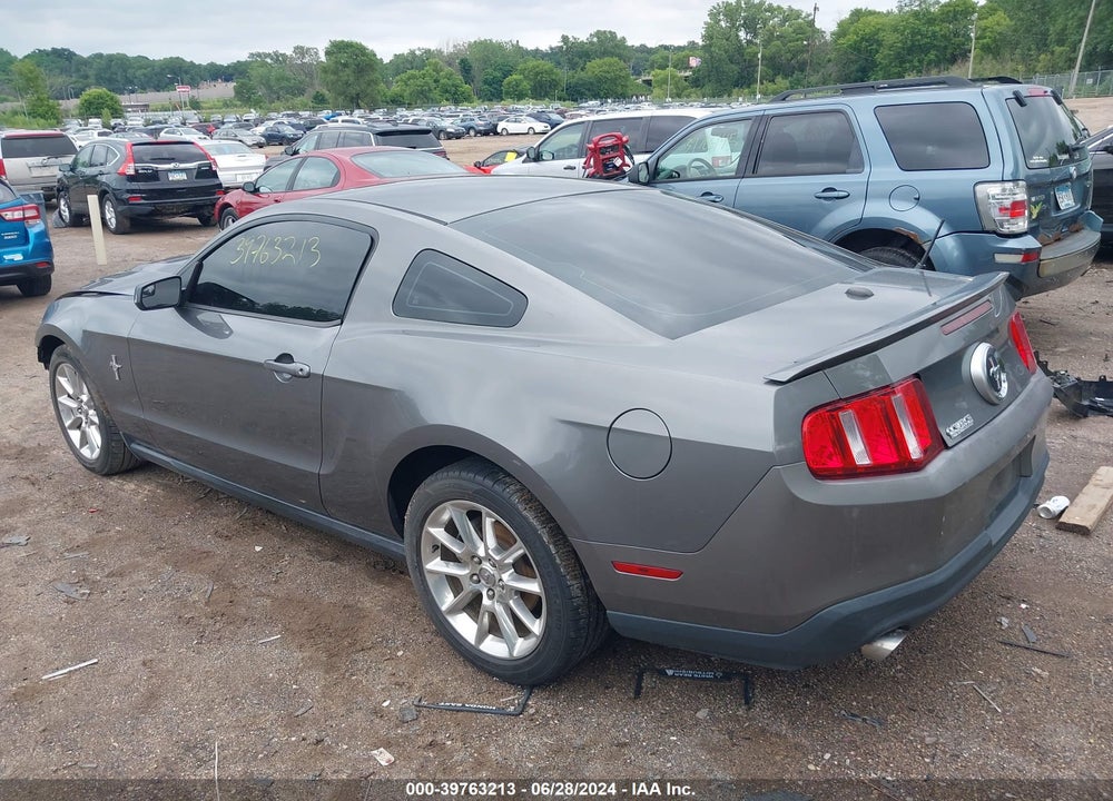 2011 FORD MUSTANG V6 PREMIUM VIN: 1ZVBP8AM2B5103265