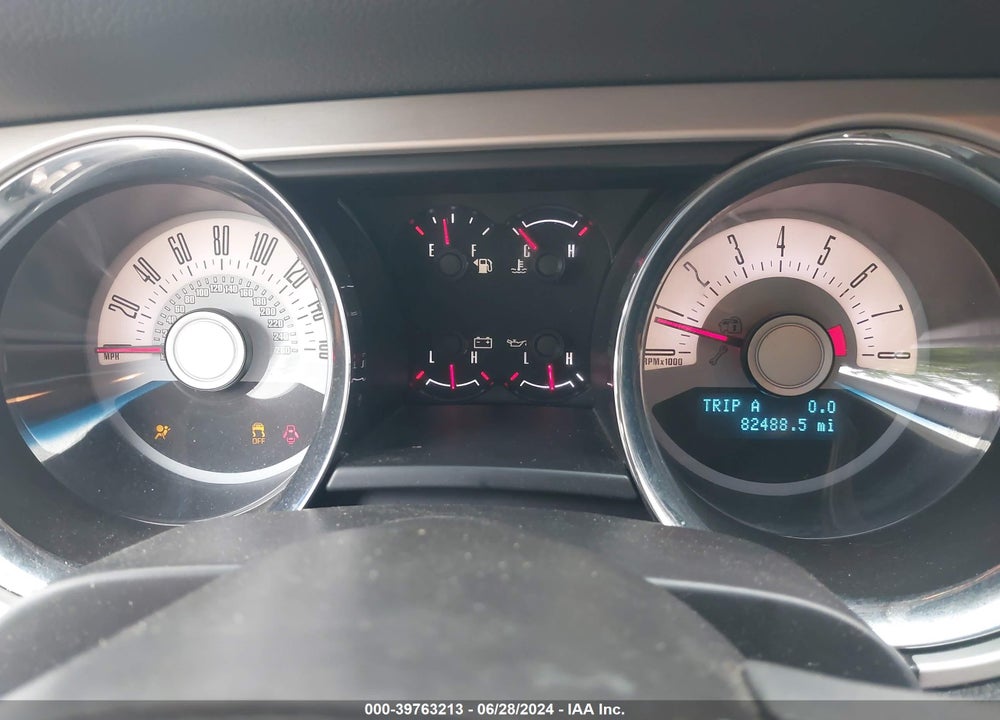 2011 FORD MUSTANG V6 PREMIUM VIN: 1ZVBP8AM2B5103265
