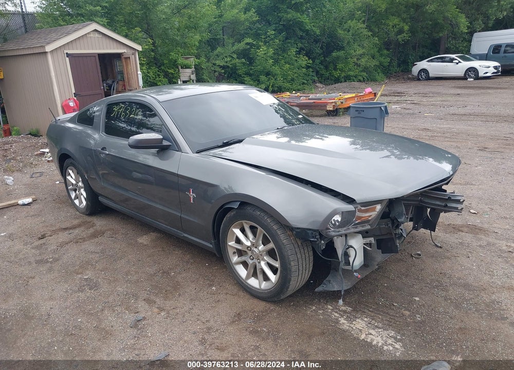 2011 FORD MUSTANG V6 PREMIUM VIN: 1ZVBP8AM2B5103265