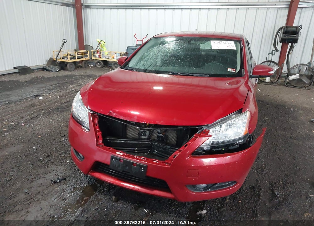 2013 NISSAN SENTRA SL VIN: 3N1AB7AP9DL618237