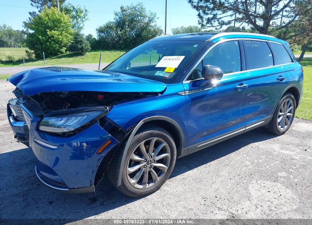 2020 LINCOLN CORSAIR STANDARD VIN: 5LMCJ1D97LUL30636