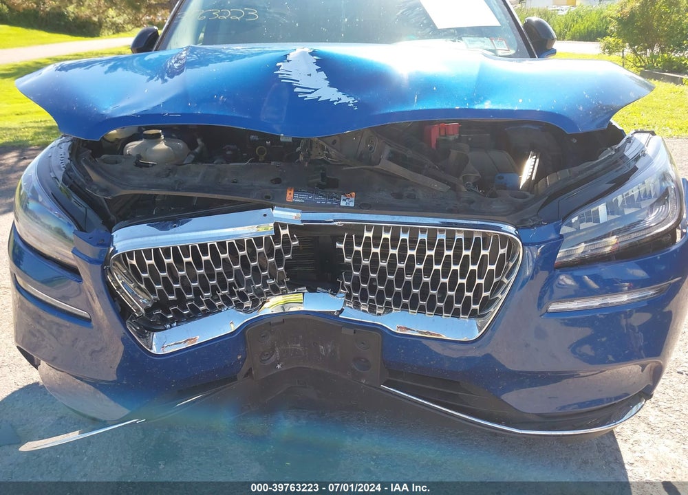 2020 LINCOLN CORSAIR STANDARD VIN: 5LMCJ1D97LUL30636