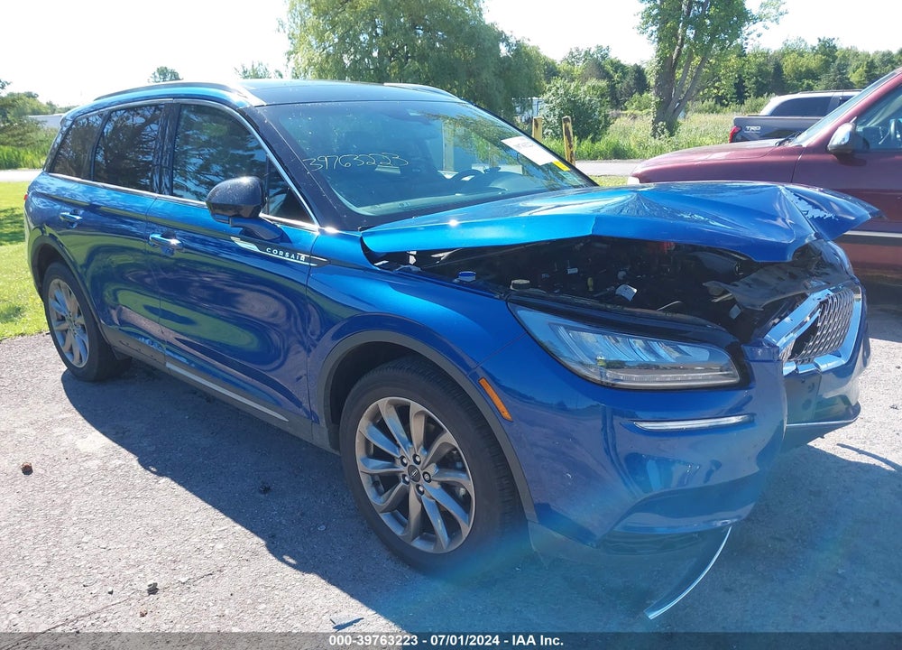 2020 LINCOLN CORSAIR STANDARD VIN: 5LMCJ1D97LUL30636