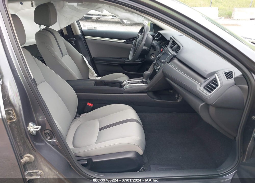 2021 HONDA CIVIC LX VIN: 2HGFC2F66MH502779