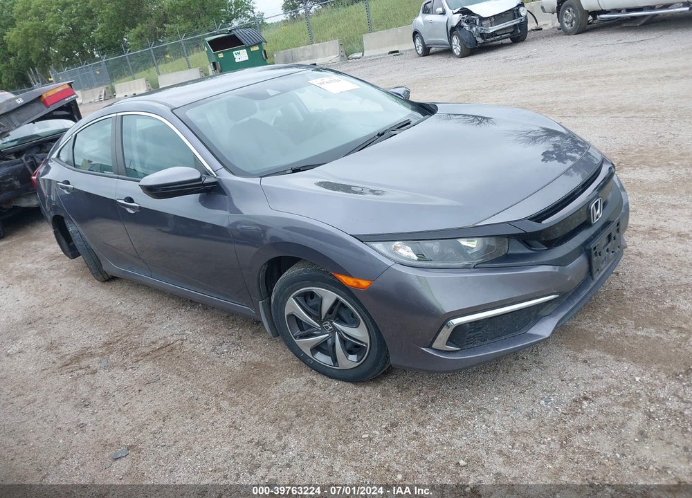2021 HONDA CIVIC LX VIN: 2HGFC2F66MH502779