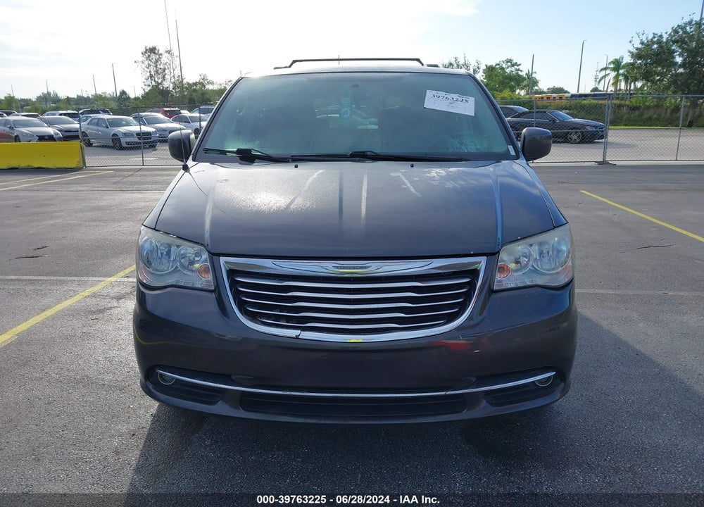 2015 CHRYSLER TOWN & COUNTRY TOURING VIN: 2C4RC1BG6FR626908