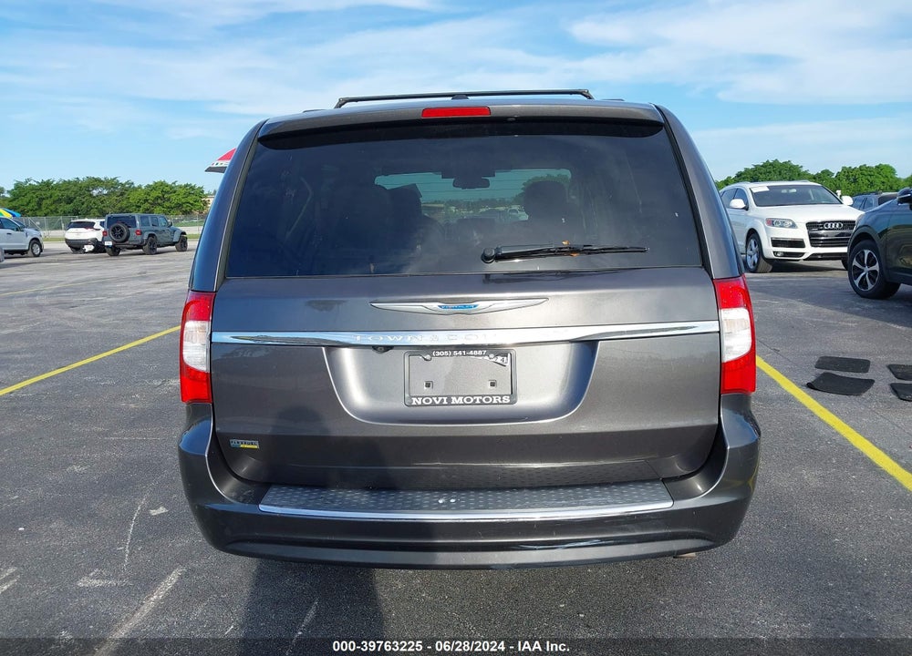 2015 CHRYSLER TOWN & COUNTRY TOURING VIN: 2C4RC1BG6FR626908